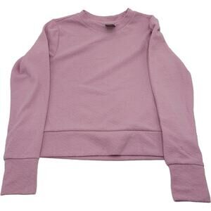 Avia S Purple Pullover‎ Sweater Crewneck